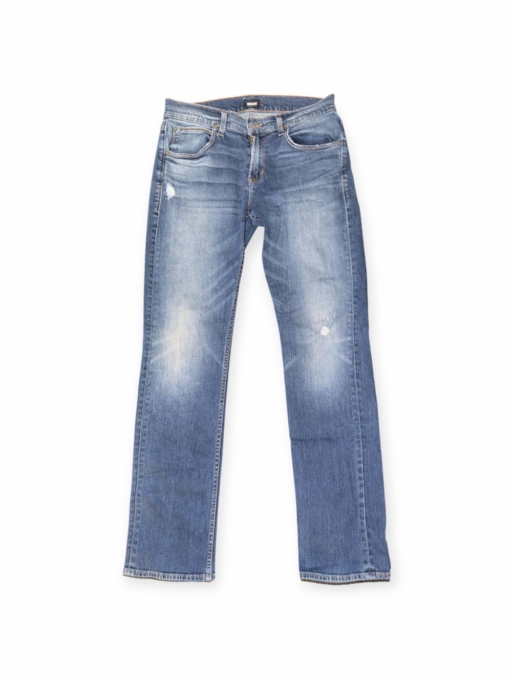 Hudson Men’s Premium Slim Straight Leg Jeans 33